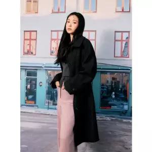 JJ지고트 울 블렌드 체크 코트 GRBA0CTR41 870246