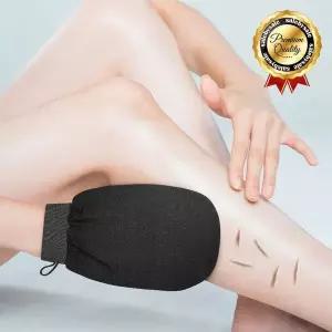 [NS홈쇼핑][2+2+1] 때가 술술! 때쓰리 블랙 때타올 프리미엄 검정 때장갑 (총 5개입)..