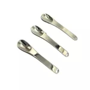 인기상품 화장품주걱 기획전 크림 화장품 실버 스파츌라 메이크업 스푼