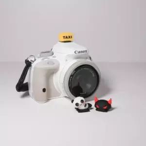 핫슈커버 카메라 슈 팬더 악마 택시 캐릭터 악세사리 DSLR 미러리스용 (WFKAEGZ)