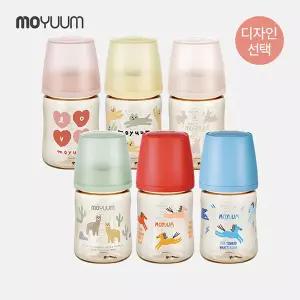 [모윰] 3세대 PPSU 노꼭지 올인원 젖병 170ml - 디자인선택