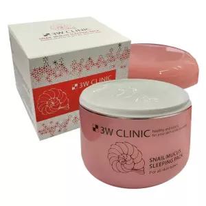 달팽이 100ml 뮤커스 스네일 슬리핑 마스크팩 3W 수면젤 슬리핑팩