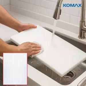 코멕스 업소용 도마 특1호 화이트 주방 급식 가정용 위생 미끄럼방지