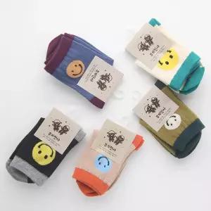 [모두모아]아동양말 중목(스마일) 10켤레랜덤 유아양말 남아양말 여아양말 아기양말 키즈양말