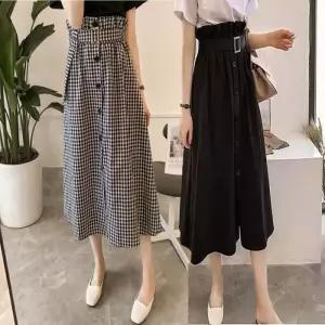 투피스 롱치마세트 스커트 하객룩 치마셋업 하이웨이스트 셋업 레이어드