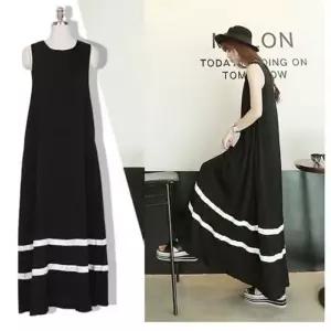 멜빵원피스 민소매 나시원피스 셔츠원피스 슬림핏 데님원피스 끈나시원피스