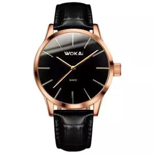 가죽 수능 학생 시험 아날로그 패션 초 바늘 손목 시계