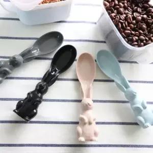 니본 수저 양념 시리얼 다용도 계량 스탠딩 토끼스푼