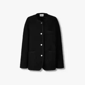 톰보이 포켓 노카라 트위드 자켓 9165412881 870196