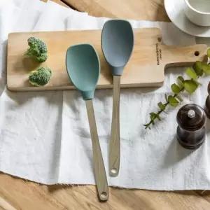 이유식 키친툴 국산 볶음스푼 주걱 주방 실리콘 요리