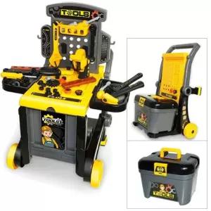 [모두쇼핑]공구놀이 디럭스카트 공구놀이세트 유닛키즈공구세트 공구 공구놀이카트 놀이세트 어린이장난감