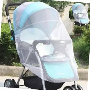 유모차모기장 프리사이즈 유모차 모기장 밴딩형