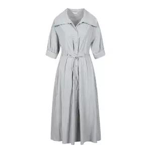 코인코즈 빅카라 백셔링 롱 원피스_DW4MO334