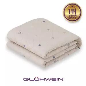 글루바인 전자파안심 타이머 물세탁 전기요 2320S 순면 싱글