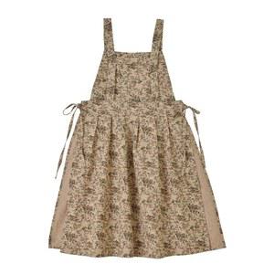 [미국배송] 패듀오파 일본 코튼 린넨 크로스 백 에이프런 포켓 가드닝 페인팅 청소 요리를 위한 패션 피나포어 드레스