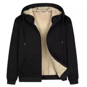 양털집업 2컬러 후드집업 양털 남성양털점퍼 안감 남성겨울 퍼기모 기모집업