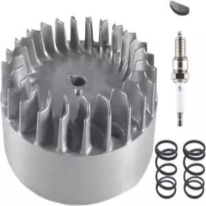 알루미늄 플라이휠 10krpm 혼다 gx200용 스파크 플러그 22파운드 스프링 장착 클론 196cc BSP 틸리