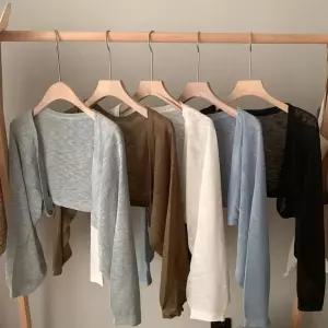 [모두쇼핑]볼레로가디건 여성 4컬러 긴팔볼레로 여름볼레로 미니 여름볼레로가디건 반팔볼레로 볼레로니트