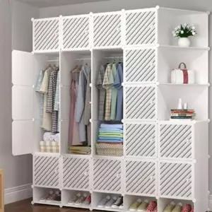 조립식 큐브베스트 옷장 수납 정리 행거