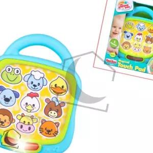 하하샵 동물울음소리 터치패드 유아놀잇감 동물소리장난감 실내놀이