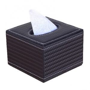 인조 가죽 사각 종이 상자 거치대 티슈 디펜서 보관함 정리함 자동차 정리함 데스크탑 홈 장식 주방
