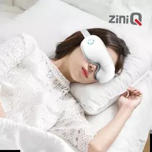 눈마사지기 지니큐 무선 온열 찜질기 ZQ-EY70