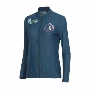 [하프클럽/디즈니골프]여성 하프넥 집업 바람막이 점퍼 DN1LTJ018