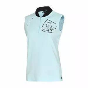 [하프클럽/디즈니골프]여성 하프 집업 조끼 DN2LTL050