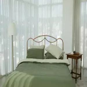 솔솔라이프 설레임 80수침구풀세트 카키아이보리