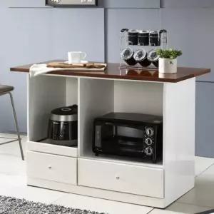 아이랜드식탁알찬 수납홈바 홈바 렌지대 1200