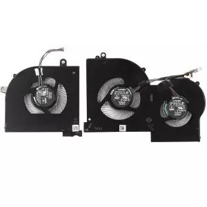 New CPU+GPU Cooling Fan Replacement for MSI GS65 GS65VR Stealth P65 Creator WS65 MS-16Q4 MS-16Q5 P