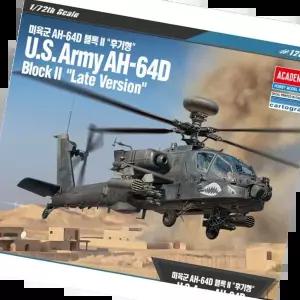 전투함 아카데미 미육군 블록2 프라모델 모형 헬기 AH-64D