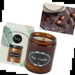 소이 헤이즐넛의 고소함과 커피의 진한향 캔들 210g