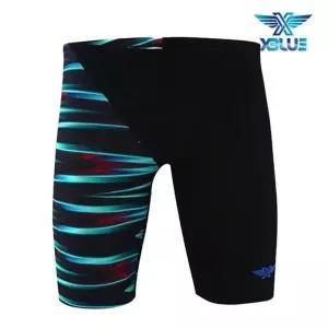 XBLUE 남자 탄탄이 5부 수영복 N152645 실내수영복세트