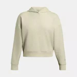 [언더아머]후드티 GQT 1382732-273 여성 UA 저니 립 오버사이즈 후디