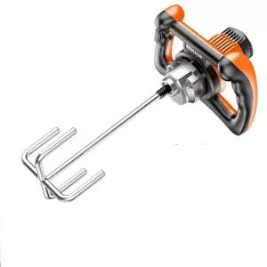 미장용 전기믹서드릴 시멘트 시멘트믹서기 페인트 콘크리트