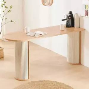 신혼식탁 2견고한인식탁 반타원 식탁 1700