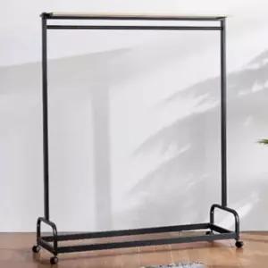 매장용행거 실속이동형행거 선반 800 행거