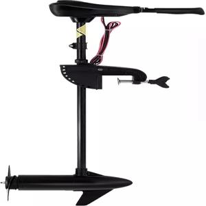 고플러스 전동 트롤링 모터 8단 보트 낚시 (텔레스코프 핸들 포함) 양날 프로펠러 LED 배터리 표시등 및