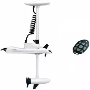 파크호 해즈윙 전동 트롤링 모터 u2013 24V 80LB 60인치 샤프트 케이맨 보우 마운트 보트 낚시 소금물 담수