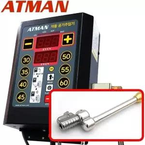 정확도높은주입기 공기압 타이어 콤프레셔 반영구 공기넣기 롱타입