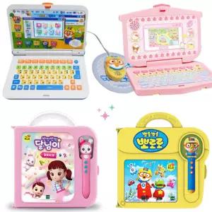 산리오캐릭터즈 노트북 뽀로로 코딩 컴퓨터 리틀퓨처북 뽀로로펜 코딩S