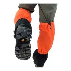 등산용품 겨울 등산 백패킹 간편한 탈착 방한 방수 롱스패츠