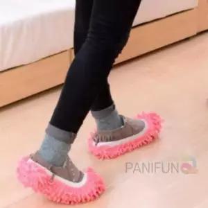 극세사양말 극세사브러쉬 바닥청소용품 덧신발걸레 퍼니 극세사