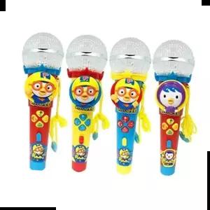 어린이마이크 뽀로로 팡팡마이크 랜덤 유아 동요 노래부르기 1P