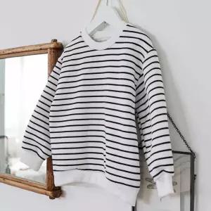 유아동 키즈 카페 활동복 실외 단가라 맨투맨 코디