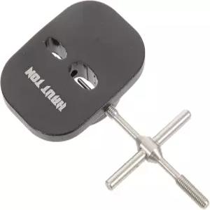 토드마미 낚시 릴 케어 액세서리 스풀 핀 리무버 장비 수리 쉬운 분해기