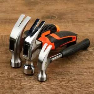 소형 마깔끔한그네틱 공구 해머 고무 장도리 빠루 도끼