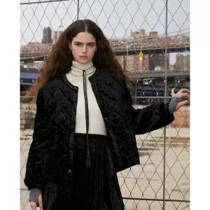 [LAP] 벨벳 퀼팅점퍼 AP4WZF63 [P003745944]