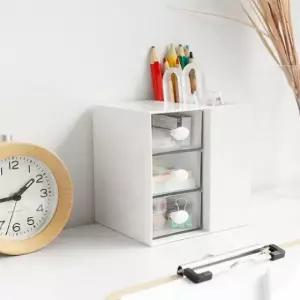 펜홀더 데스크 미니 소품보관 서랍 오거나이저 화장대 (WFKB7QJ)